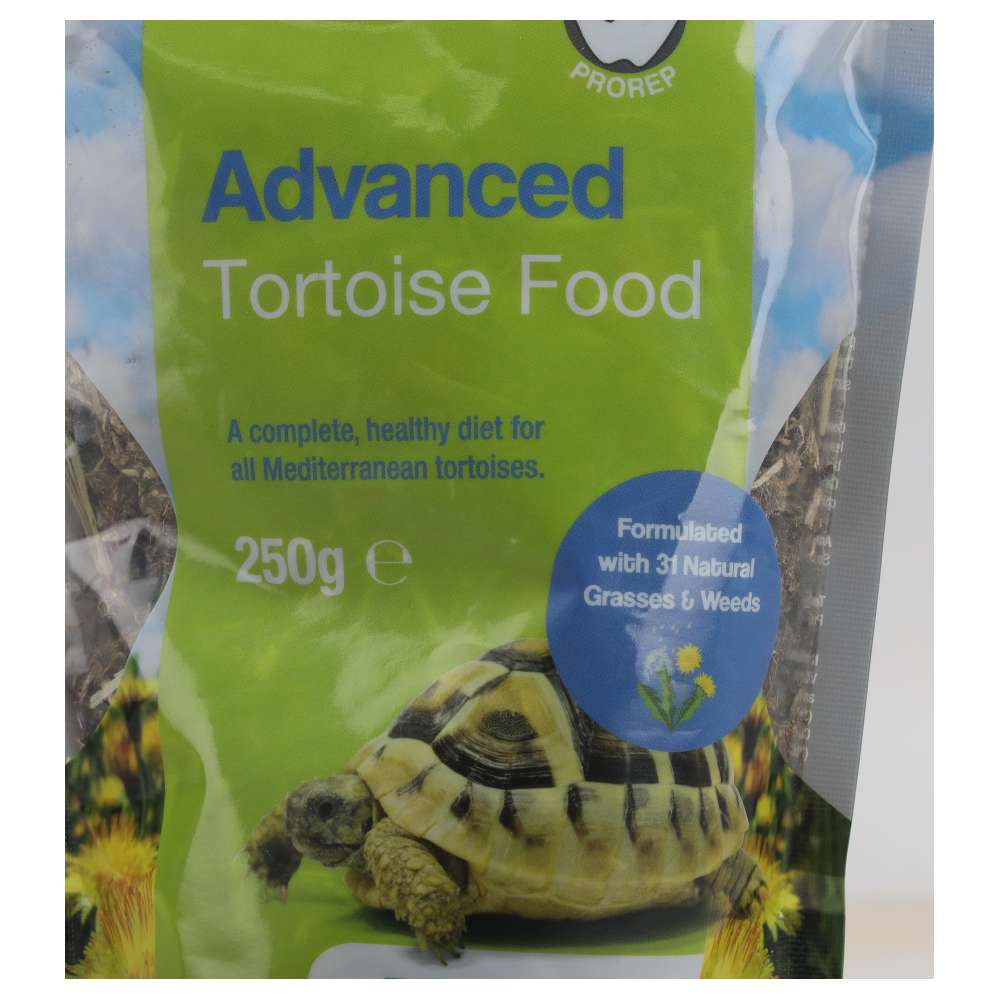ProRep Tortoise Food 250g | Natural Grasses & Weeds Diet