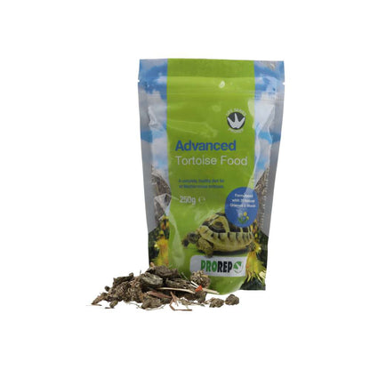 ProRep Tortoise Food 250g | Natural Grasses & Weeds Diet
