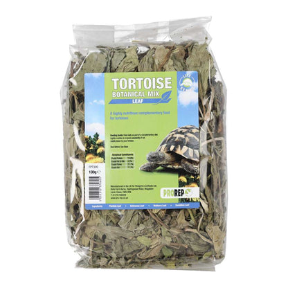 ProRep Tortoise Botanical Leaf Mix 100g