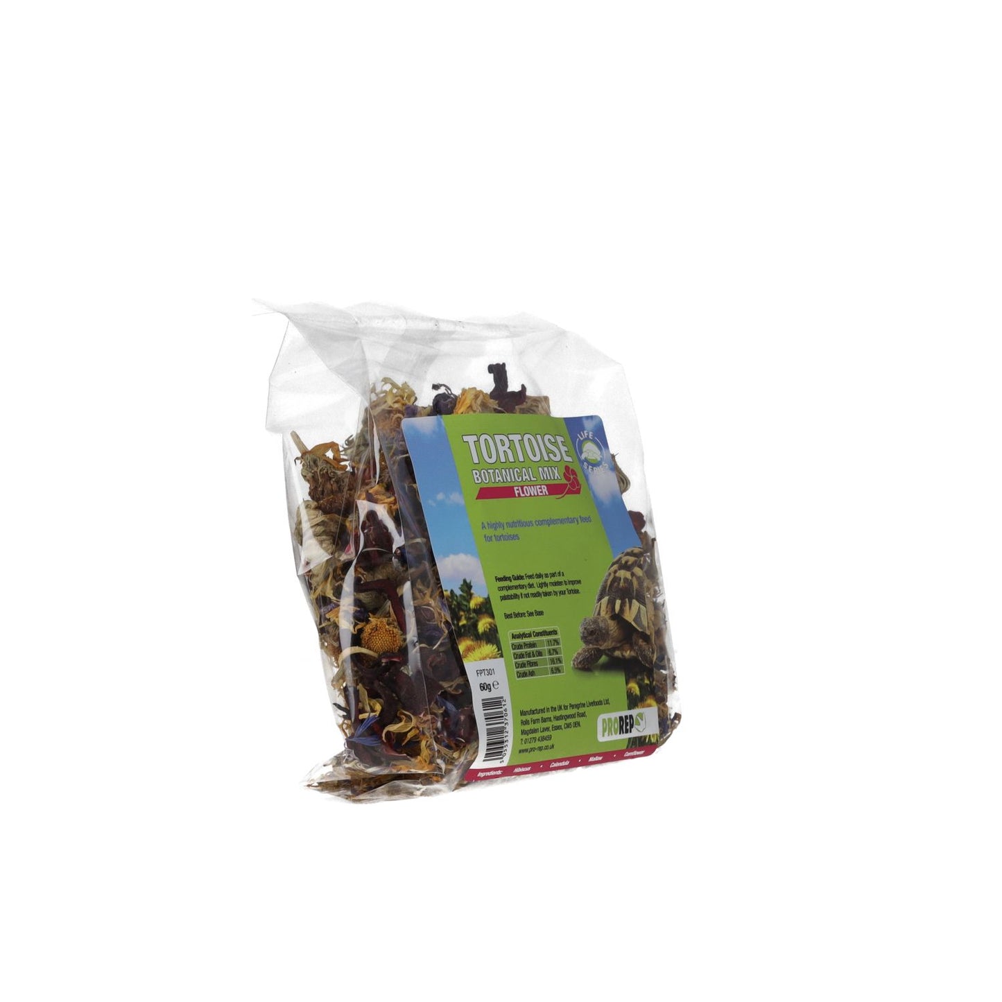 ProRep Tortoise Botanical Flower Mix 60g