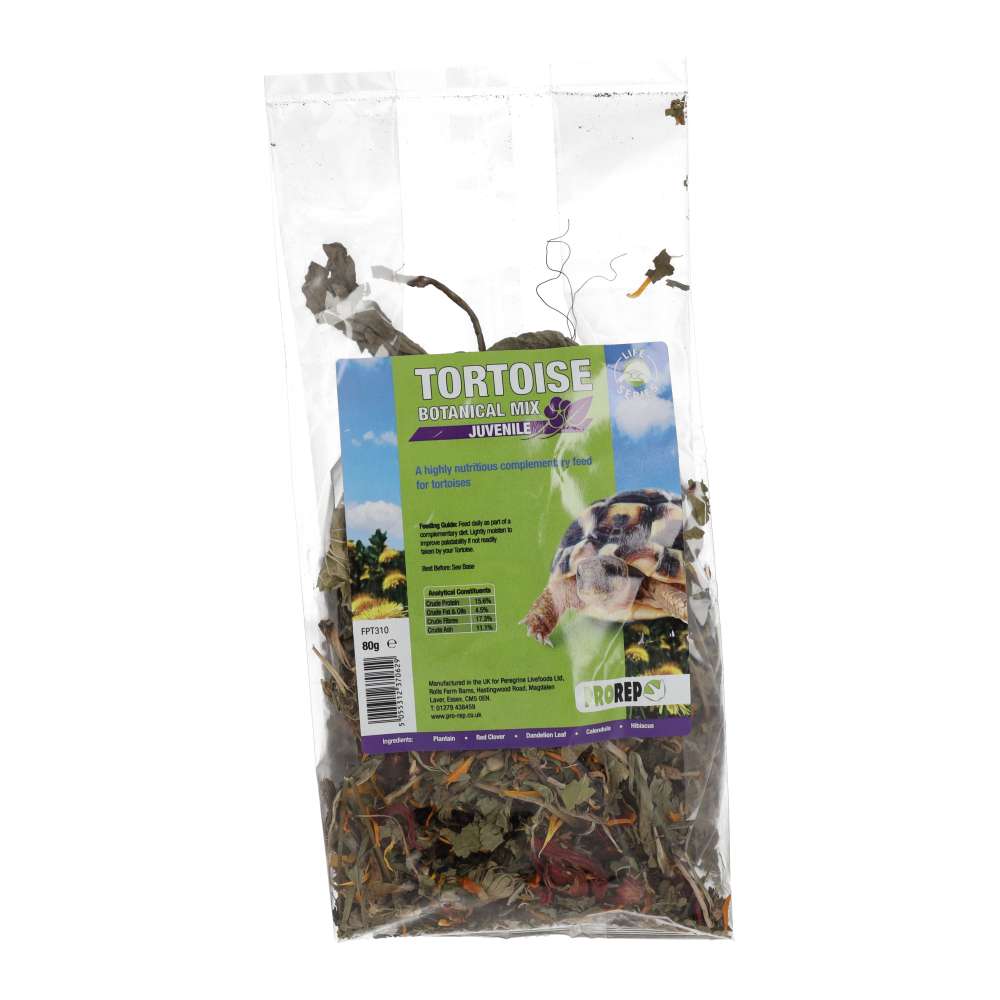 ProRep Tortoise Botanical Juvenile Mix 80g