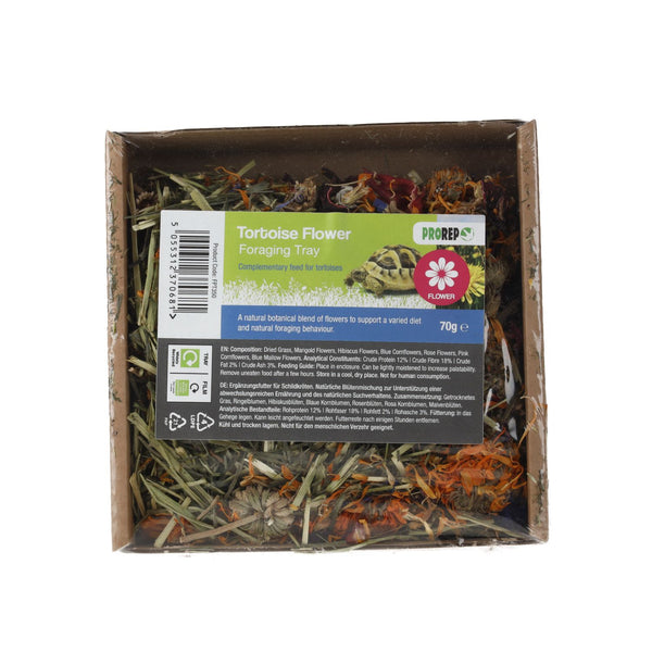 Pro Rep Tortoise Foraging Tray 70g