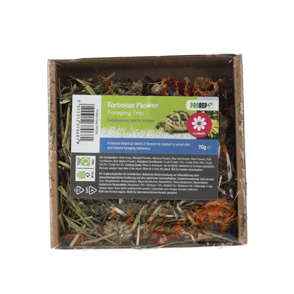 Pro Rep Tortoise Foraging Tray 70g