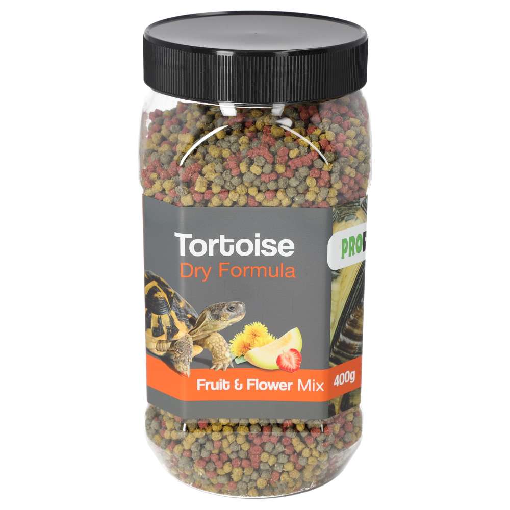 ProRep Tortoise Dry Formula 400g | Herbivore Reptile Food FPT510