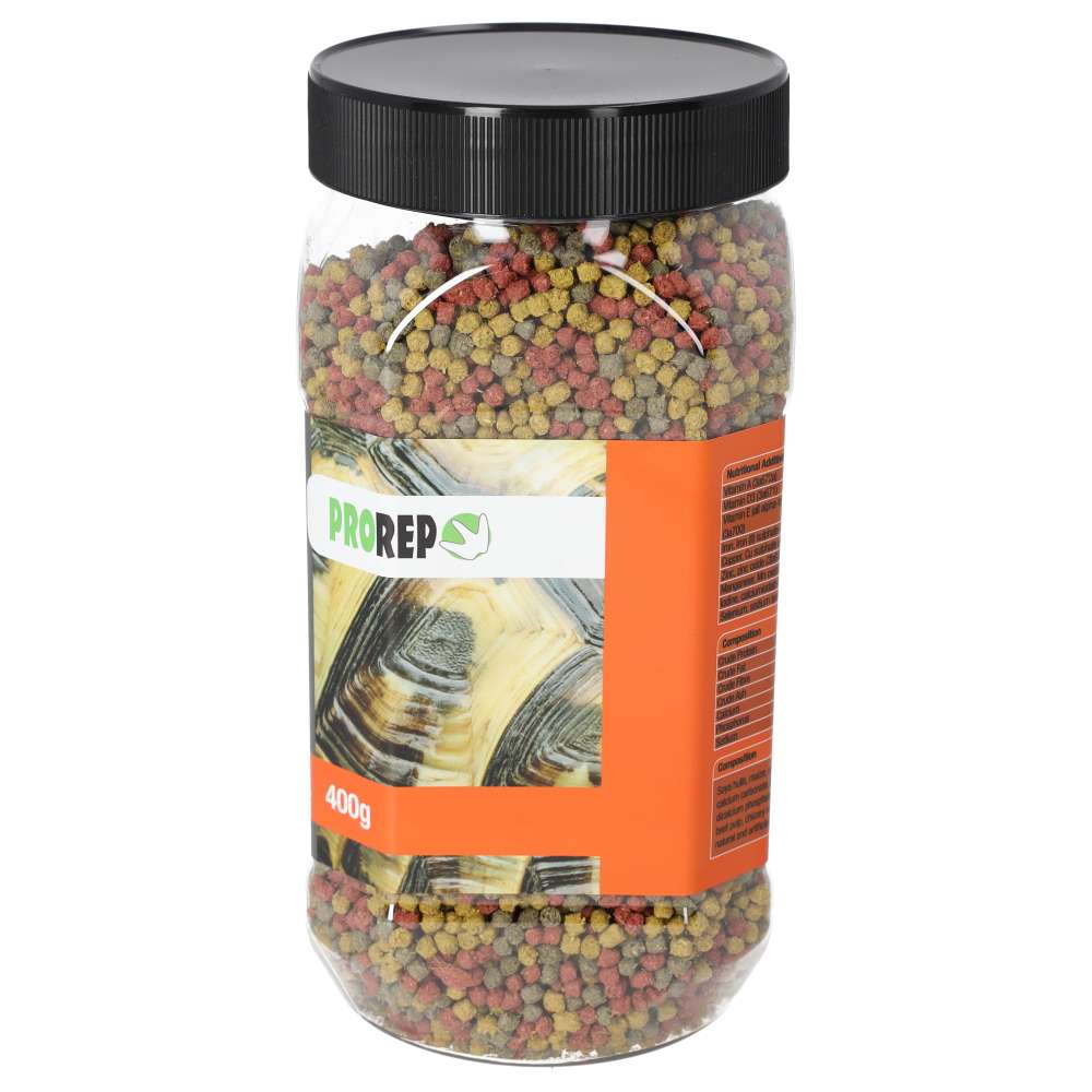 ProRep Tortoise Dry Formula 400g | Herbivore Reptile Food FPT510
