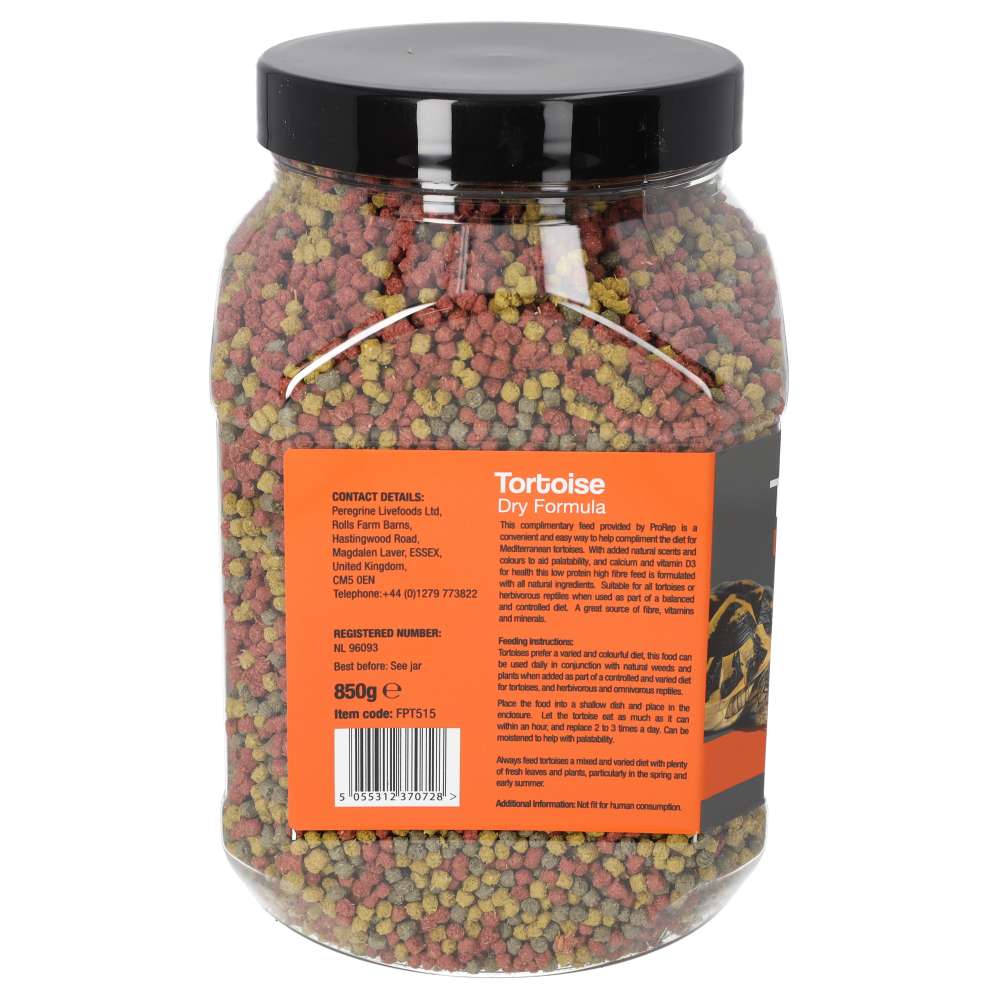 ProRep Tortoise Dry Formula 850g | Tortoise Food | FPT515