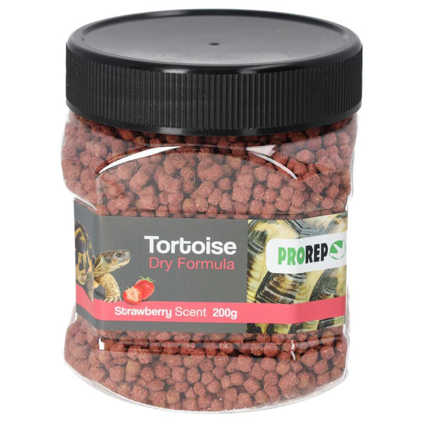 ProRep Tortoise Food Strawberry Dry Formula