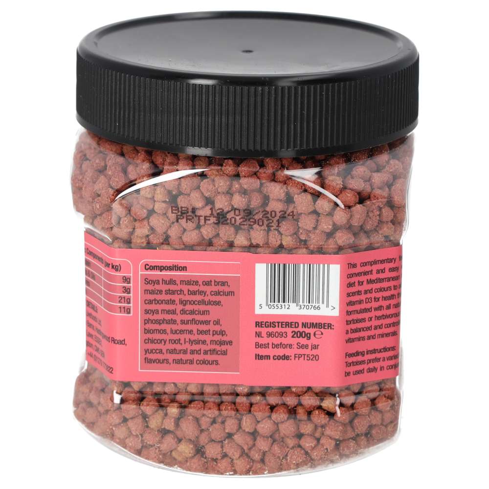 ProRep Tortoise Food Strawberry Dry Formula