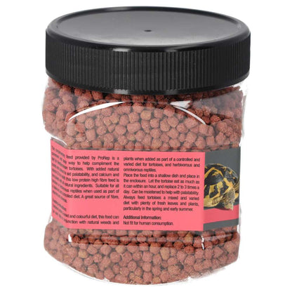 ProRep Tortoise Food Strawberry Dry Formula