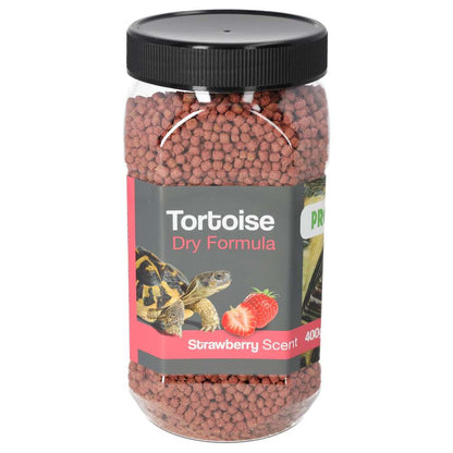 ProRep Tortoise Strawberry Dry Formula Food 400g | FPT524