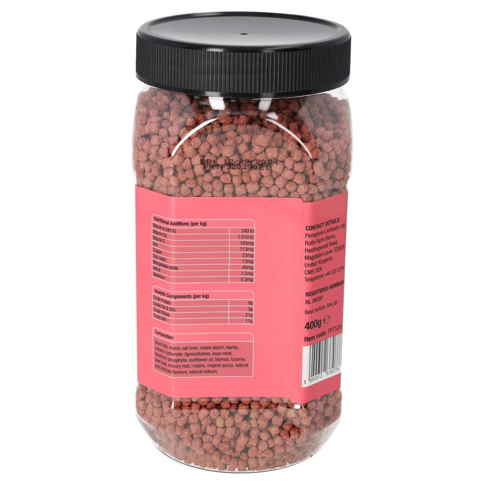 ProRep Tortoise Strawberry Dry Formula Food 400g | FPT524