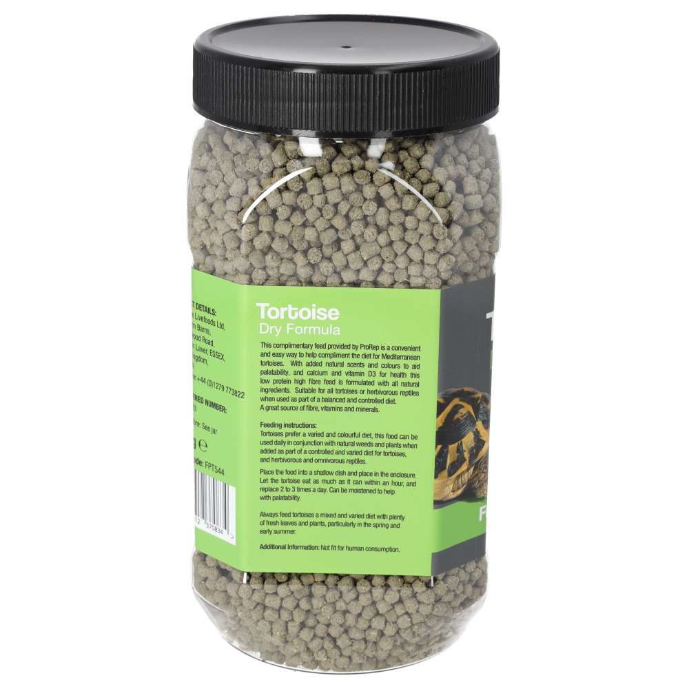ProRep Tortoise Meadow Dry Formula 400g | Tortoise Food