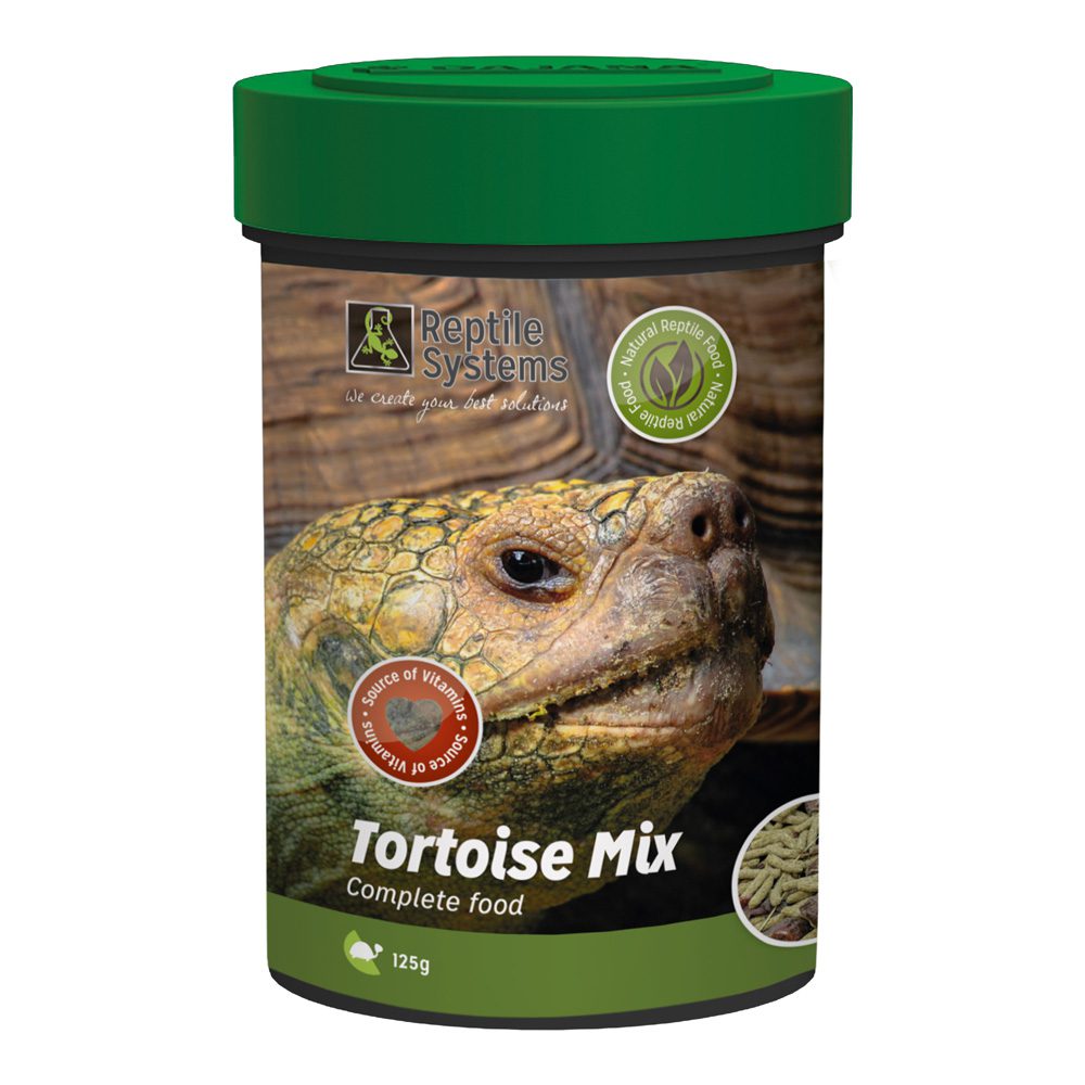 Reptile Systems Tortoise Mix Complete Food 125g