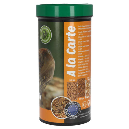 Reptile Systems Turtle Mix 125g – Floating Complete Food for Aquatic Turtles