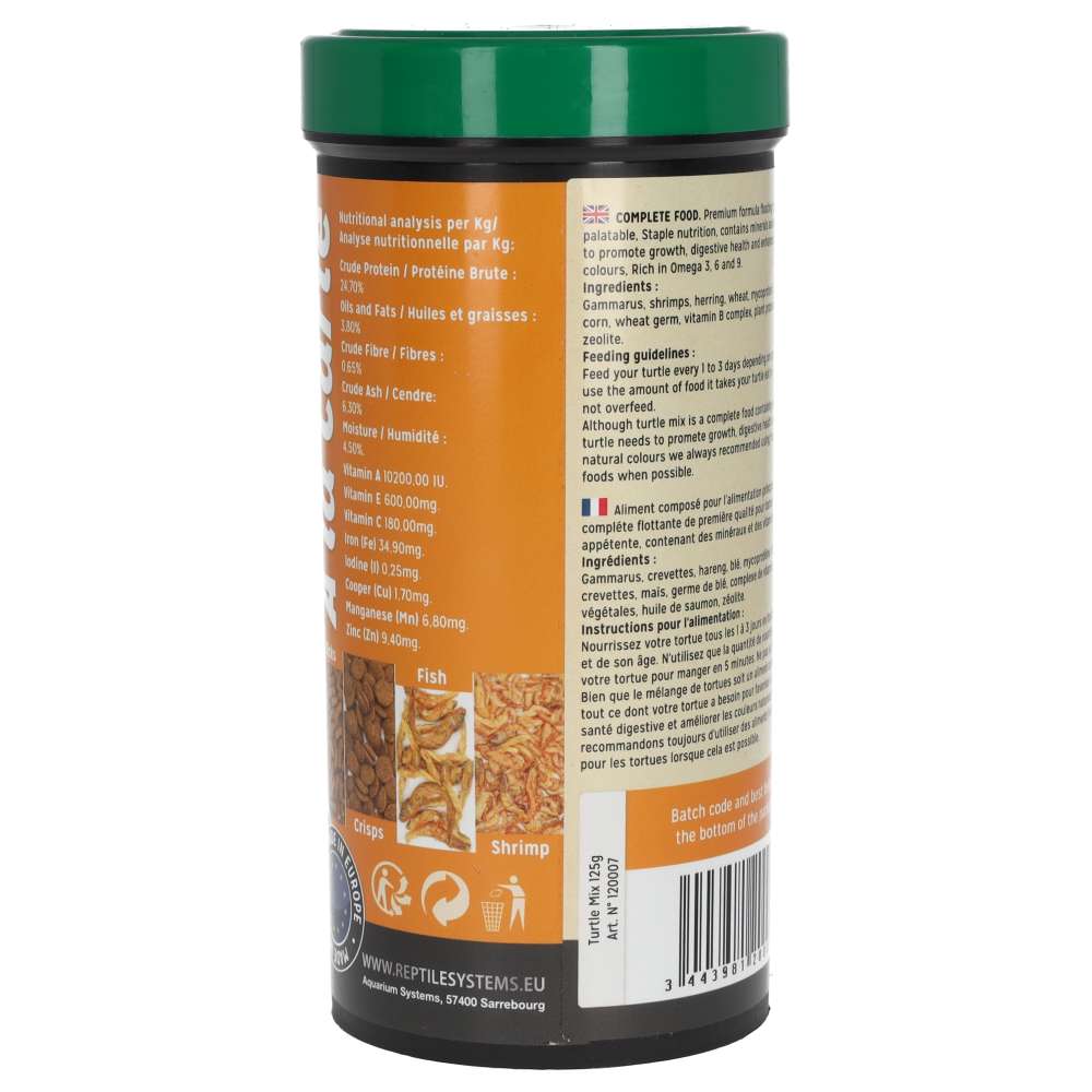 Reptile Systems Turtle Mix 125g