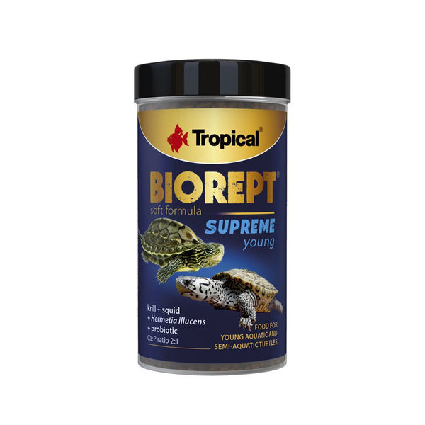 Tropical Biorept Supreme Young Food