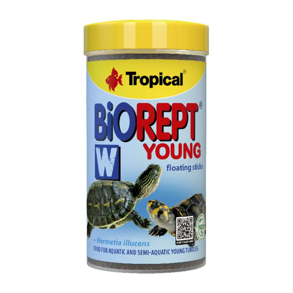 Tropical Biorept W Young Floating Sticks 40g