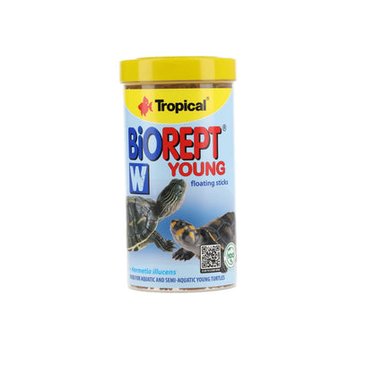 Tropical Biorept W Young Floating Sticks 40g