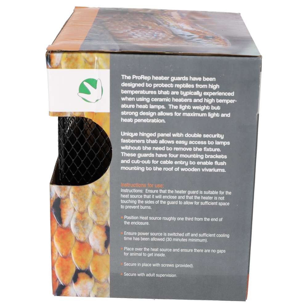 ProRep Heater Guard Standard Rectangular
