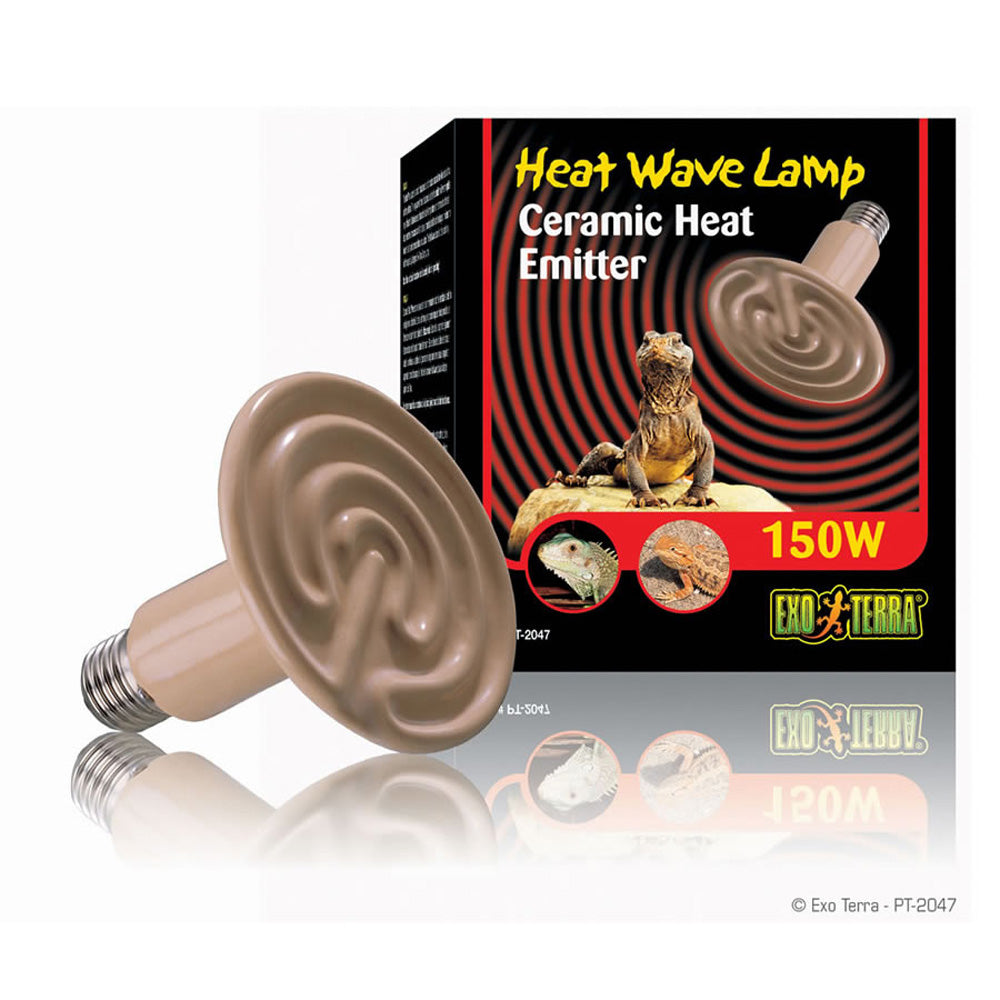 Exo Terra Ceramic Heat Emitter 150W PT2047 | Vivarium Heat Source