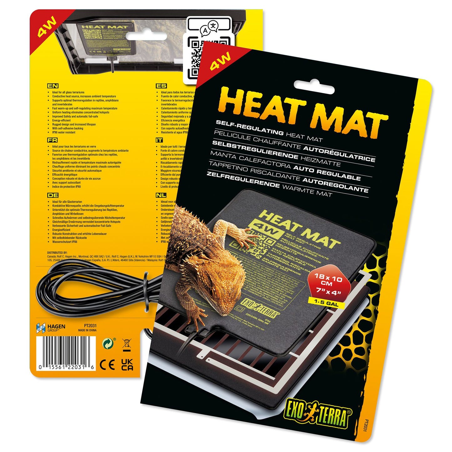 Exo Terra Heat Mat Self Regulating PTC
