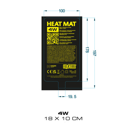 Exo Terra Heat Mat Self Regulating PTC