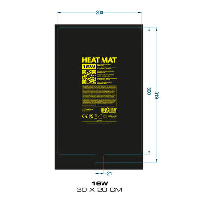 Exo Terra Heat Mat Self Regulating PTC