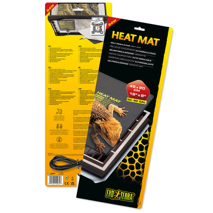 Exo Terra PTC Self-Regulating Heat Mat 24W 45x20cm PT2034