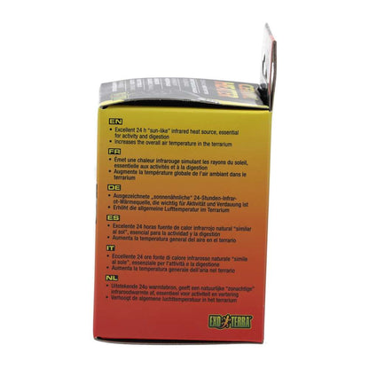 Exo Terra Ceramic Heat Emitter Nano 40W PT2043 | Vivarium Heat Source