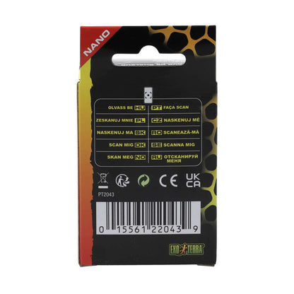 Exo Terra Ceramic Heat Emitter Nano 40W PT2043 | Vivarium Heat Source