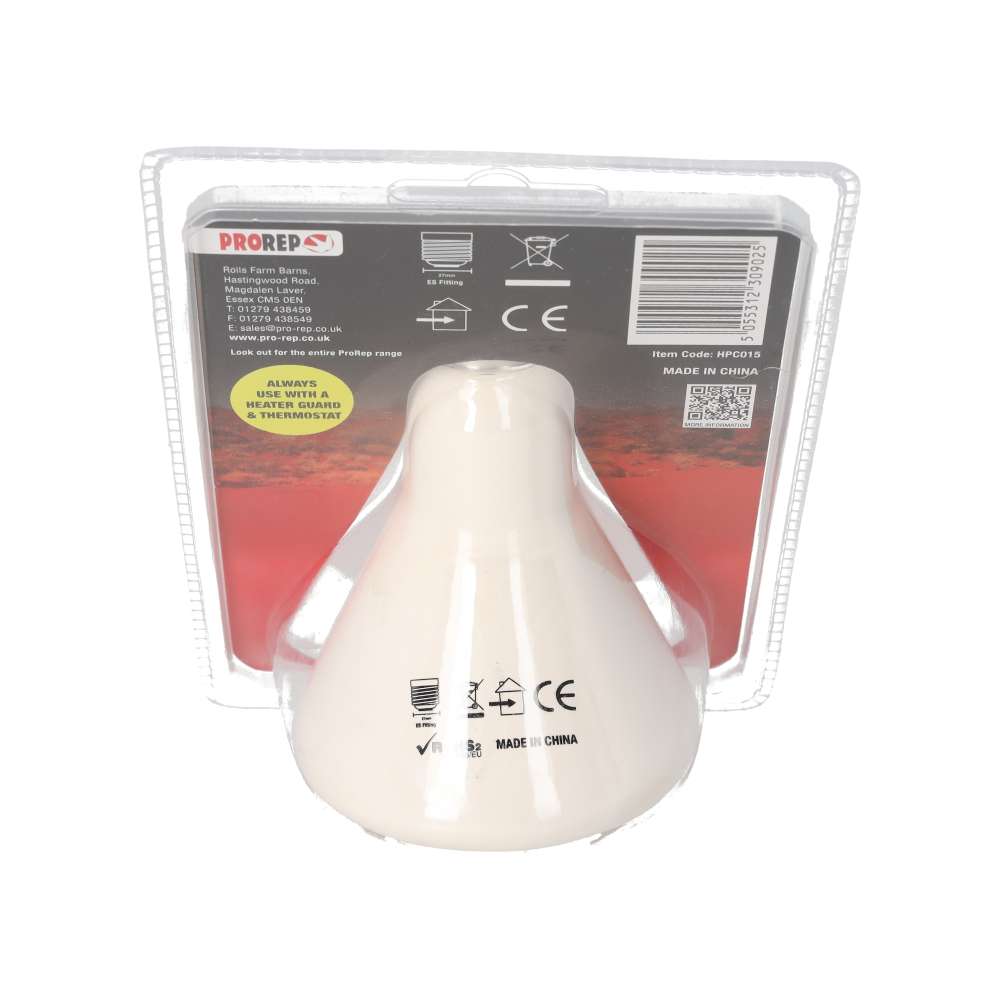 ProRep Ceramic Heat Emitter 150w | Vivarium Heating | HPC015
