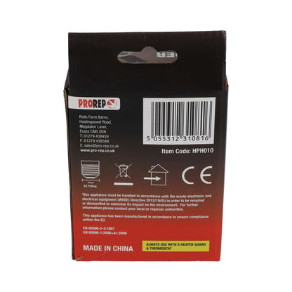 ProRep Ceramic Lamp Holder With Bracket
