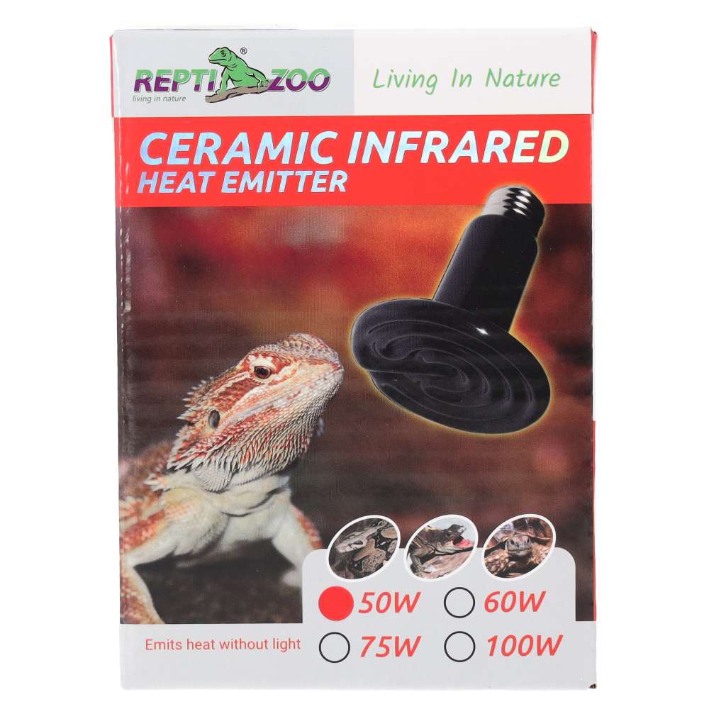 ReptiZoo Ceramic Heat Emitter