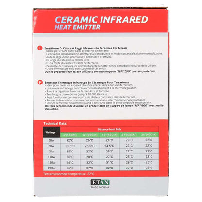 ReptiZoo Ceramic Heat Emitter