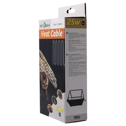 ReptiZoo Heat Cable 25W 5m RS5025 | Reptile Vivarium Heating