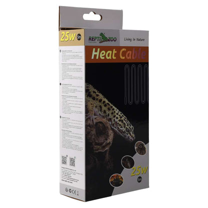 ReptiZoo Heat Cable 25W 5m RS5025 | Reptile Vivarium Heating