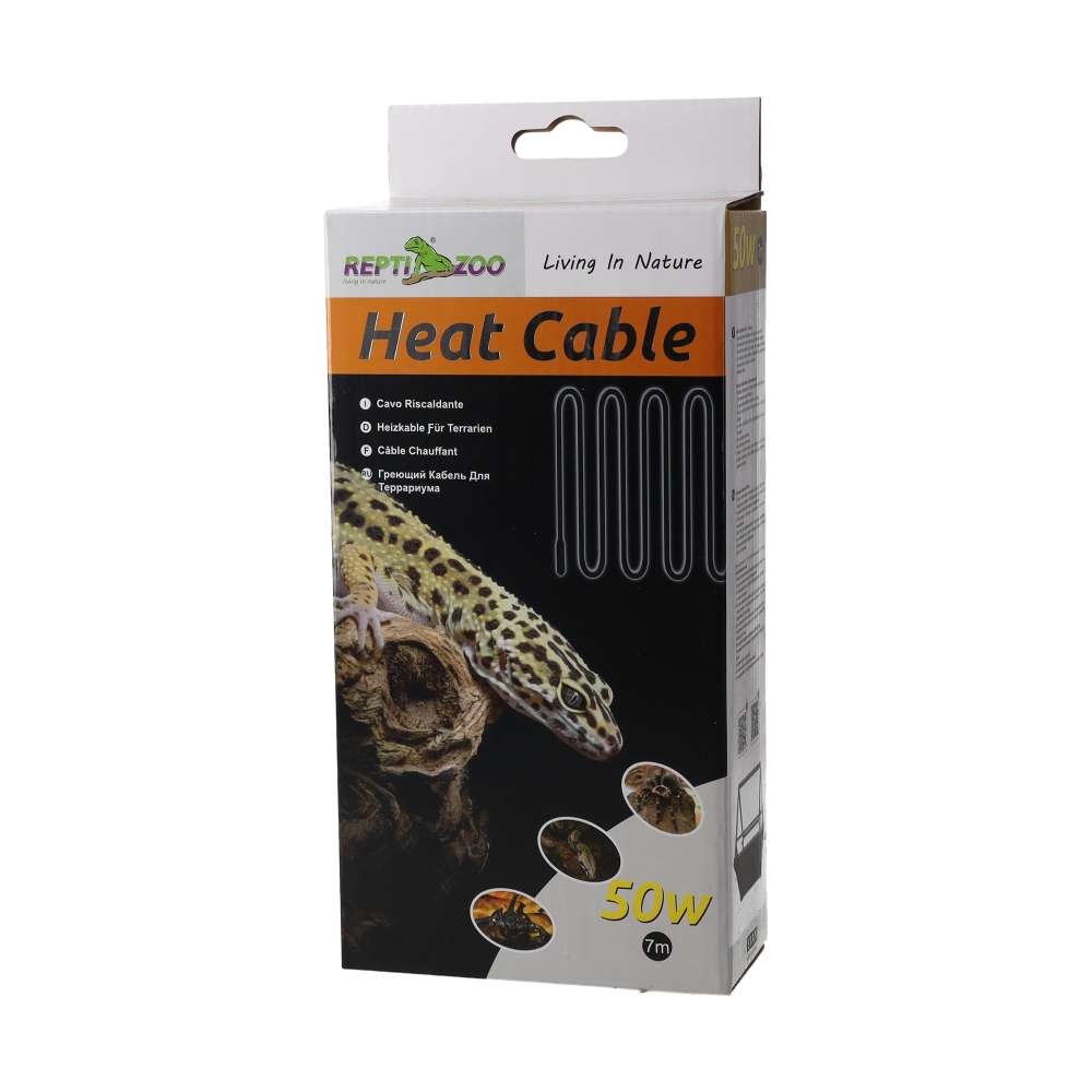 ReptiZoo Heat Cable 50W 7m RS7050 | Reptile Vivarium Heating