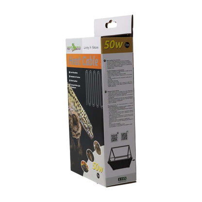 ReptiZoo Heat Cable 50W 7m RS7050 | Reptile Vivarium Heating