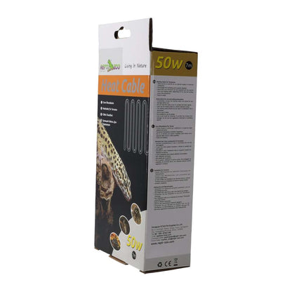 ReptiZoo Heat Cable 50W 7m RS7050 | Reptile Vivarium Heating