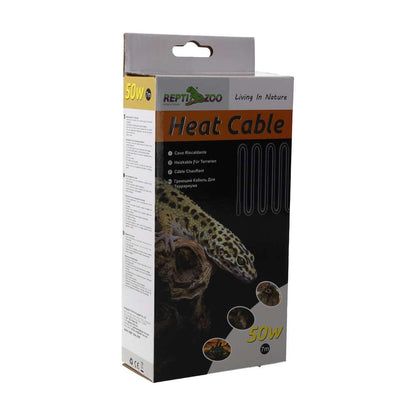 ReptiZoo Heat Cable 50W 7m RS7050 | Reptile Vivarium Heating