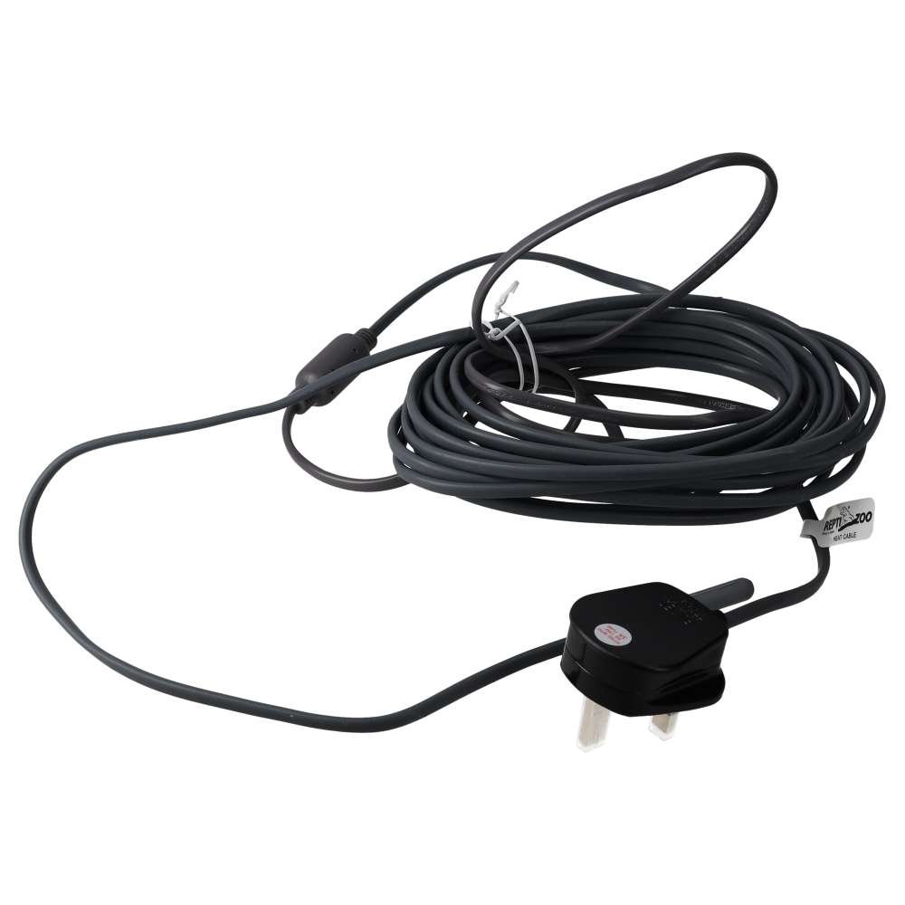 ReptiZoo Heat Cable 50W 7m RS7050 | Reptile Vivarium Heating