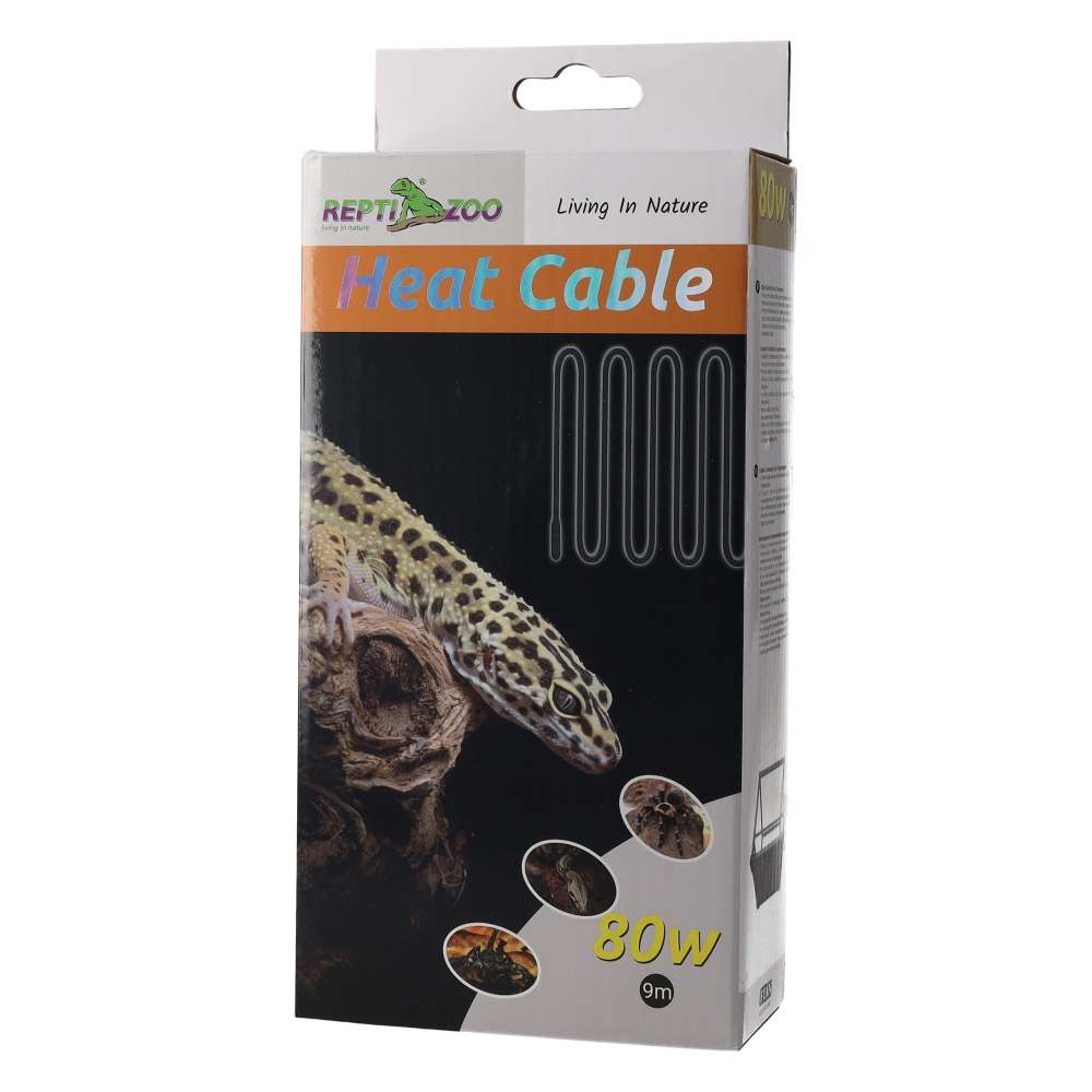 ReptiZoo Heat Cable 80W 9m RS9080 | Reptile Vivarium Heating