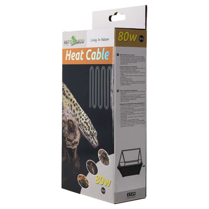 ReptiZoo Heat Cable 80W 9m RS9080 | Reptile Vivarium Heating