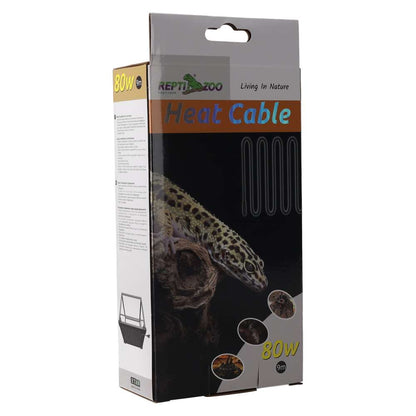 ReptiZoo Heat Cable 80W 9m RS9080 | Reptile Vivarium Heating
