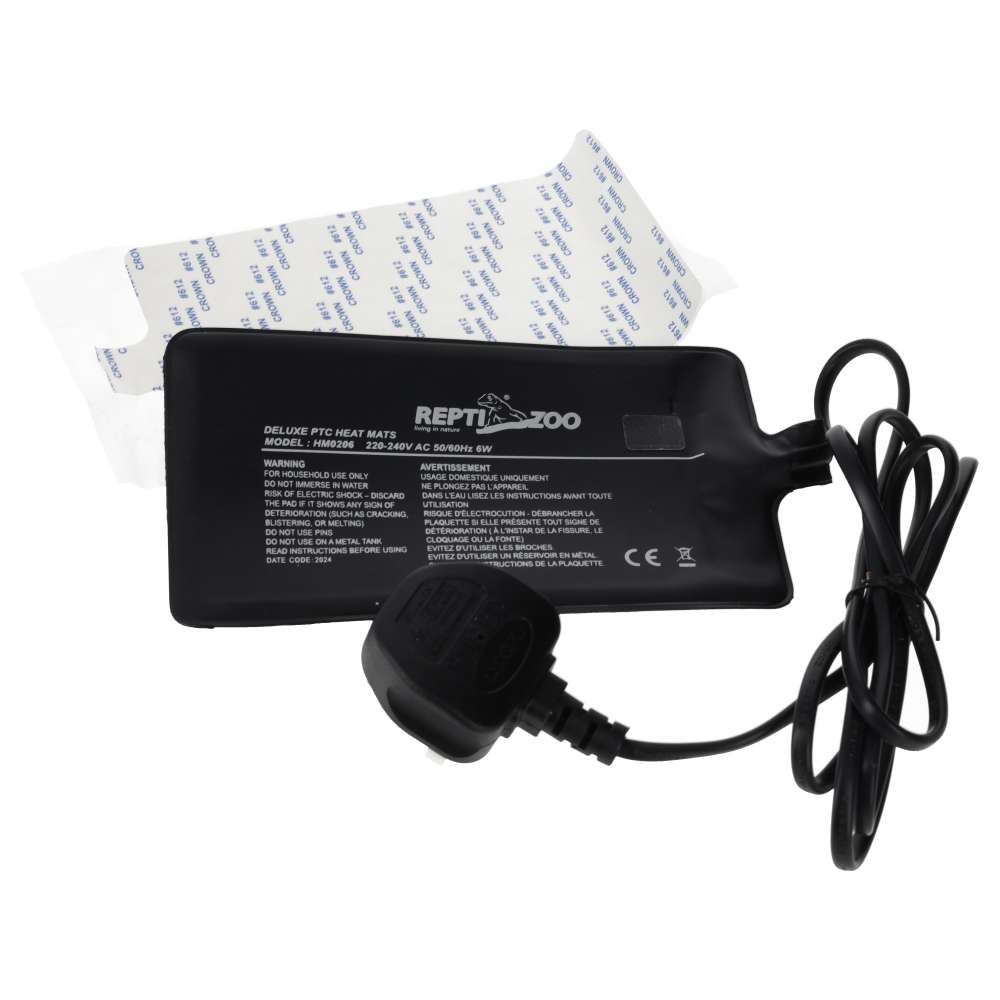 ReptiZoo Heatmat 6w 100x178mm