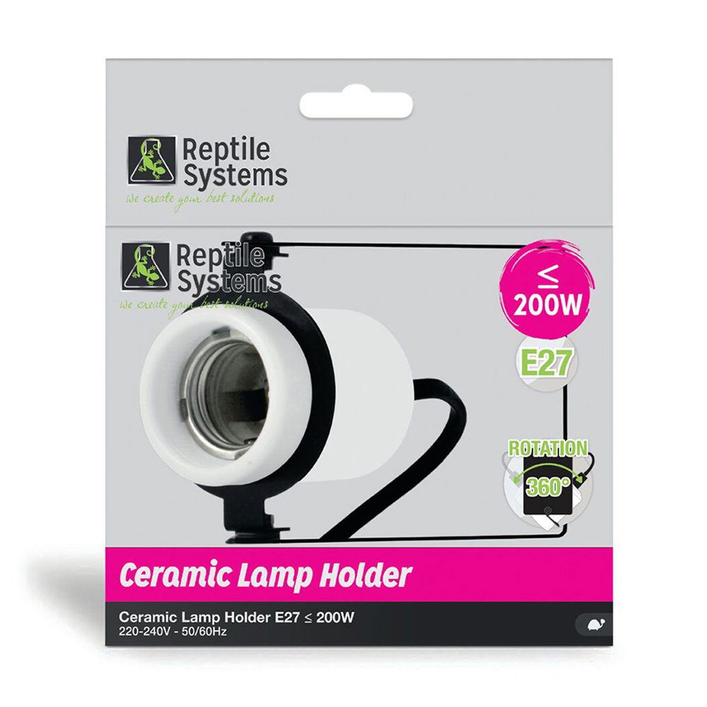 Reptile Systems Ceramic Lamp Holder