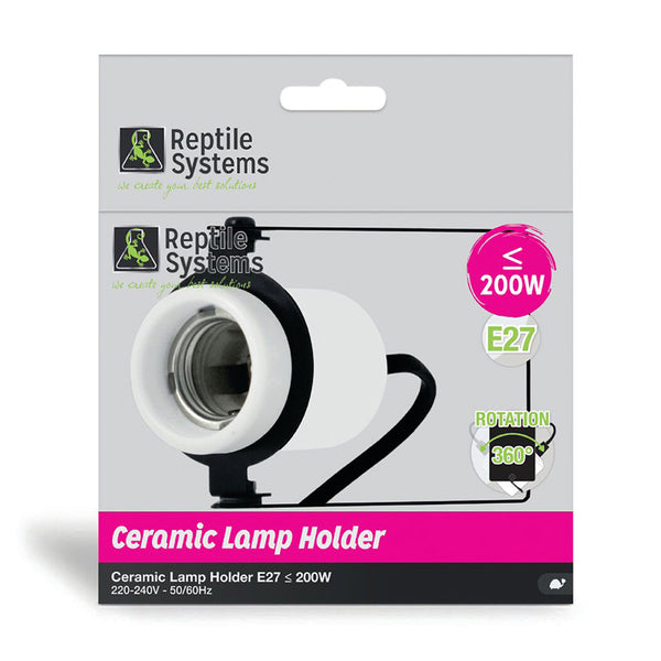 Reptile Systems Ceramic Rotating Holder