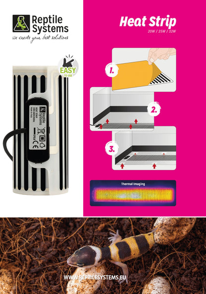 Reptile Systems Heating Strip