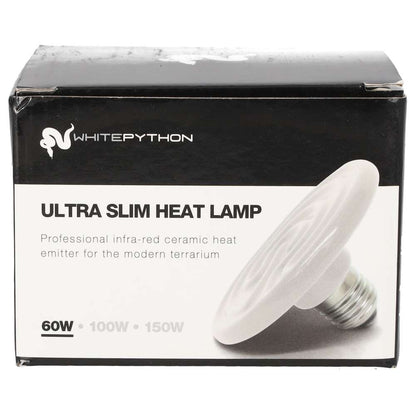 White Python Ultra Slim Ceramic Heater