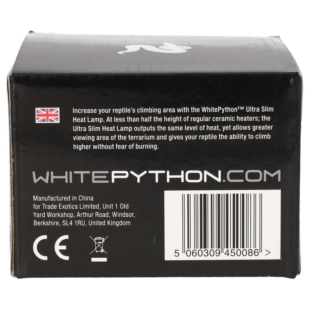 White Python Ultra Slim Ceramic Heater